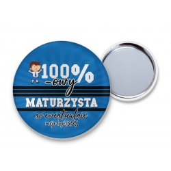 Lusterko Maturzysta na 100%